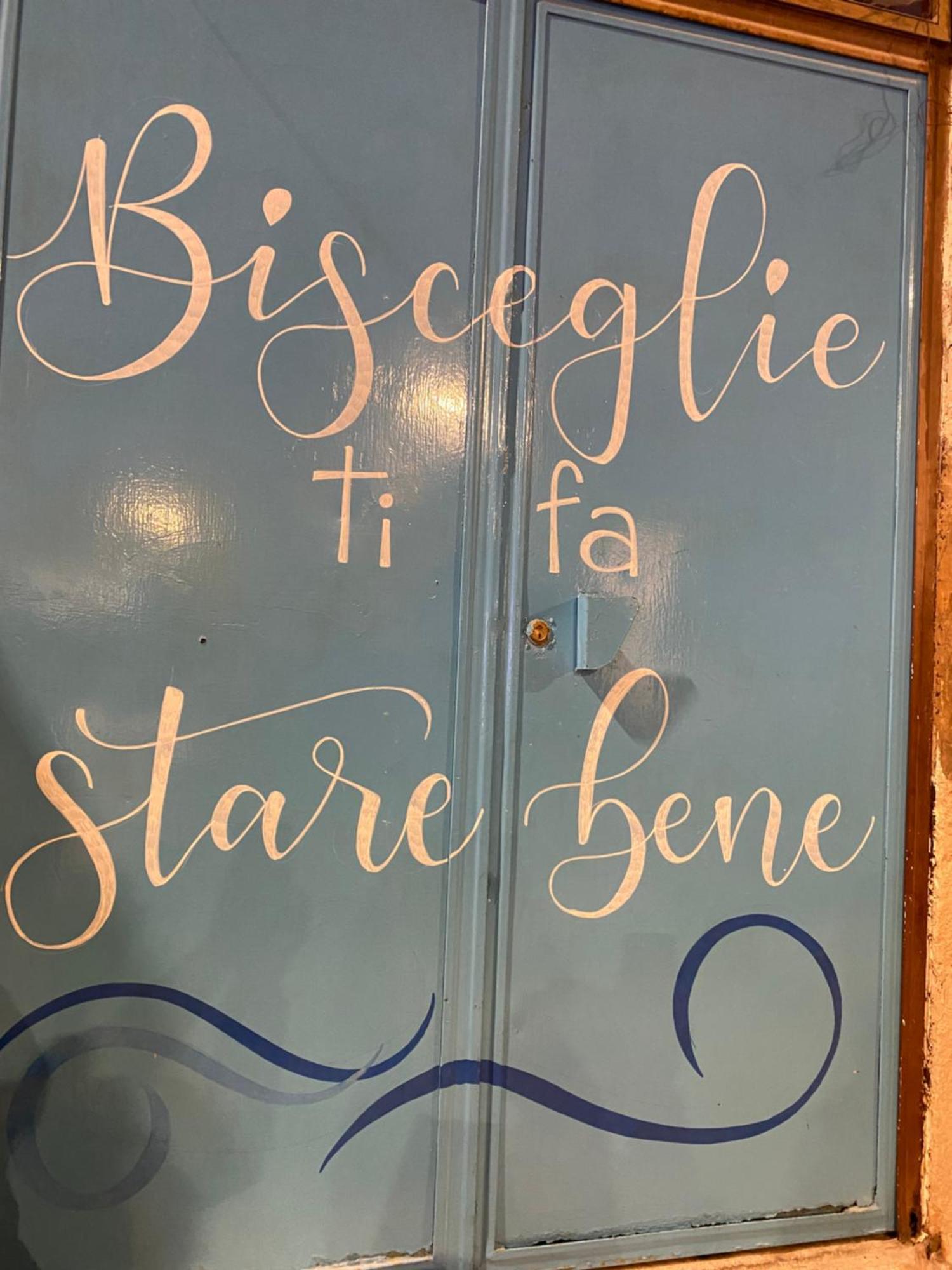 Sole House Leilighet Bisceglie Eksteriør bilde